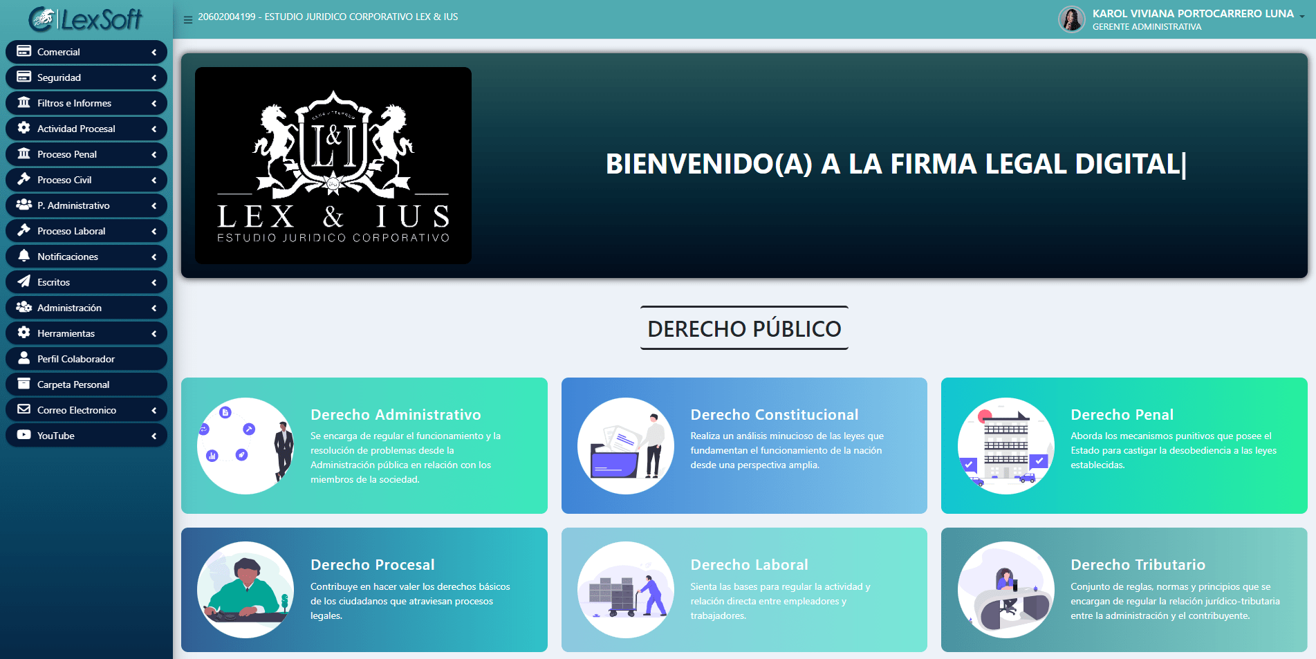 Sistema LexSoft